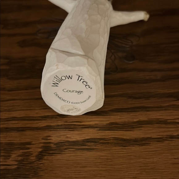 Willow Tree Cream and Gray Art Sculpture - Picture 2 of 5